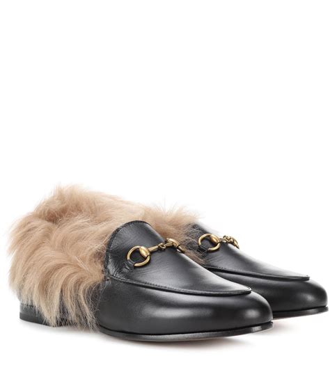 gucci fur loafers ioffer|classic Gucci loafers women's.